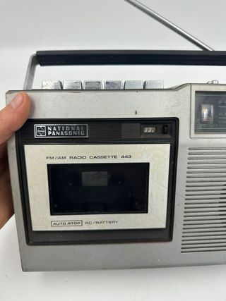 Radio portatile Panasonic 442 vintage