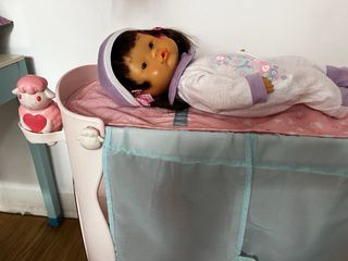 3 Muñecas Nenuco + armario- cambiador + Accesorios