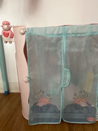 3 Muñecas Nenuco + armario- cambiador + Accesorios