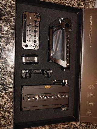 Tilta Jaula Cámara. Video camaras cine