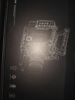 Tilta Jaula Cámara. Video camaras cine