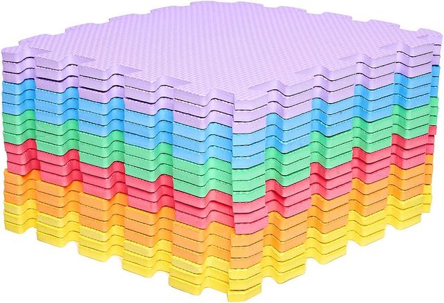 Tappeto Puzzle in schiuma 30x30cm - 