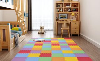 Alfombra Espuma Puzzle 30x30cm -