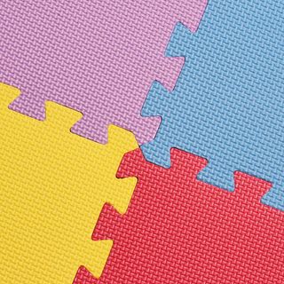 Alfombra Espuma Puzzle 30x30cm -