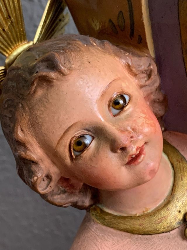 Figura San José y el niño Jesús 60 cm