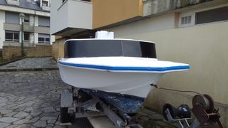 Planeadora 4.20m - Barco Motor