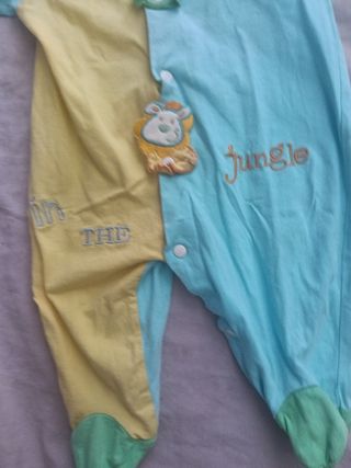 Tutina Bimbi 6M In The Jungle