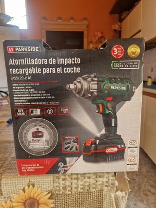 Avvitatore Impatto Parkside PASSK 20-LI A1