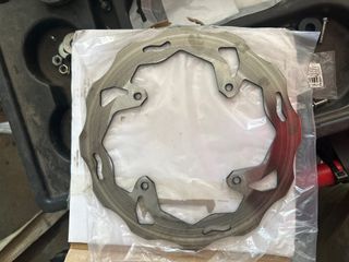 Disco freno Honda CR CRF
