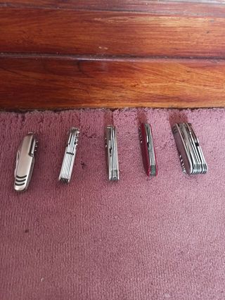5 Navajas Suizas Multiusos