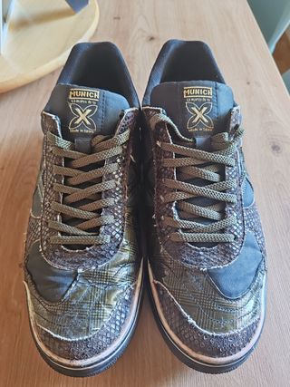 Zapatillas Munich Gresca Edición Especial