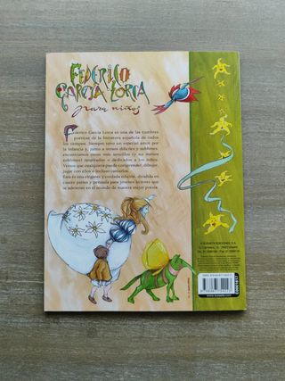 Federico García Lorca Para Niños