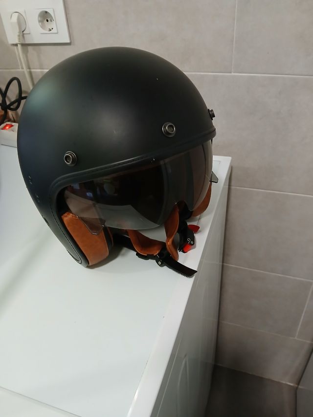 Casco moto talla S