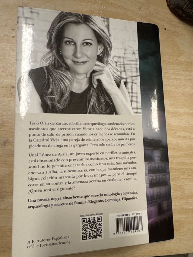 El silencio de la ciudad blanca: Trilogia de la...