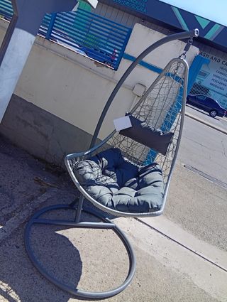 2x1. Sillón colgante mimbre , varios colores