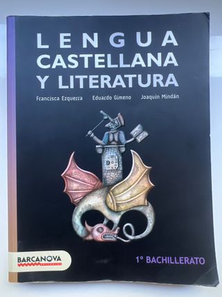 Lengua castellana y Literatura 1 Bachillerato L...
