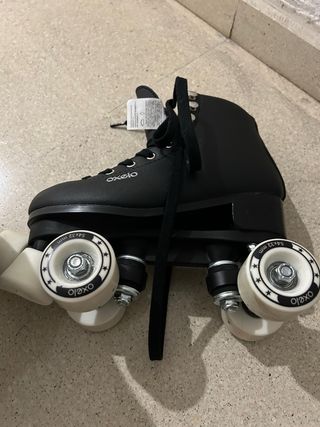 Patines Oxelo 4 Ruedas - Unisex