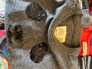 lCamisetas manga larga i un pantalón NiñaTalla 5