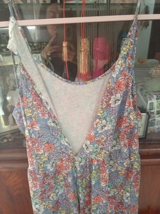 Vestido flores - multicolor