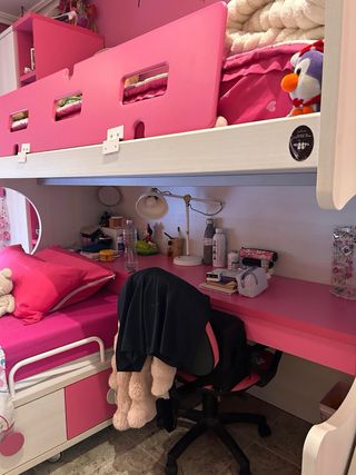 dormitorio completo o por módulos