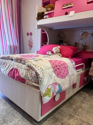 dormitorio completo o por módulos