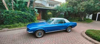 Alquiler bodas y eventos,Ford Mustang 1967