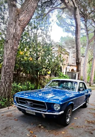 Alquiler bodas y eventos,Ford Mustang 1967