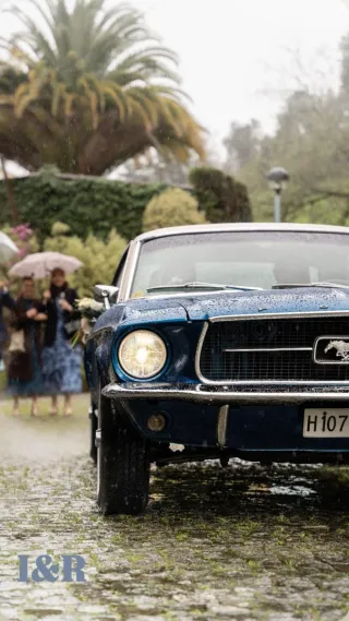 Alquiler bodas y eventos,Ford Mustang 1967