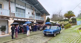 Alquiler bodas y eventos,Ford Mustang 1967
