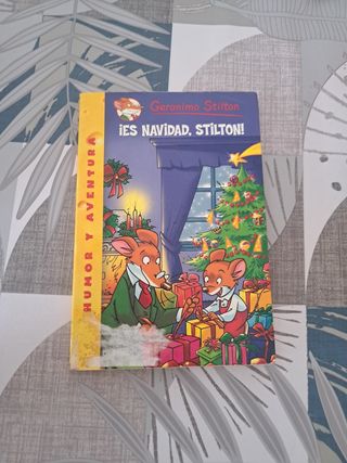 Es Navidad, Stilton: Geronimo Stilton 30