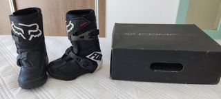 Botas Fox Comp niño talla 27,5