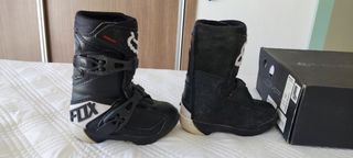 Botas Fox Comp niño talla 27,5