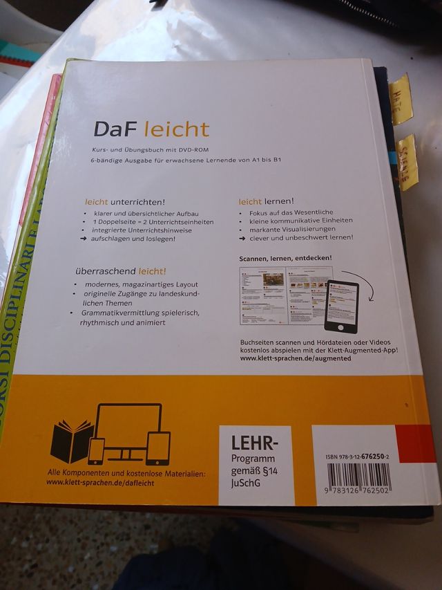 Daf Leicht: Kurs-und Ubungsbuch A1.1 Mit Dvd
