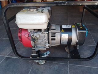 Generador Honda GX160 - Eléctrico muy poco uso