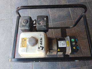 Generador Honda GX160 - Eléctrico muy poco uso