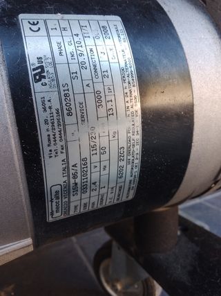 Generador Honda GX160 - Eléctrico muy poco uso