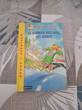 La carrera más loca del mundo: Geronimo Stilton...