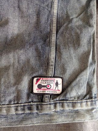 Cazadora vaquera unisex