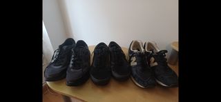 Vans Old Skool 47 - Negras