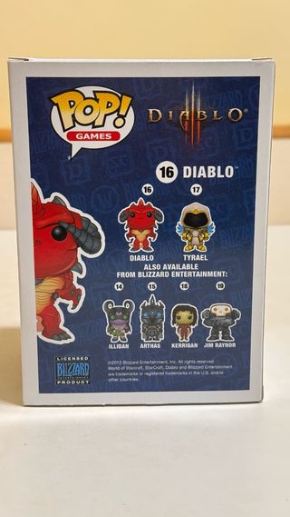 Funko Pop! Games Diablo 16