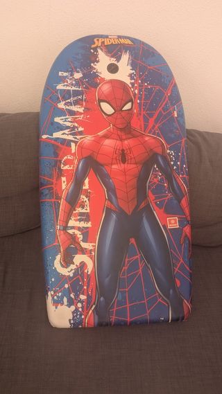 Tabla surf Spiderman infantil