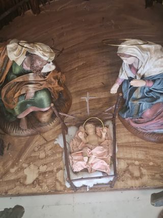 Portal Belén: figuras pesebre