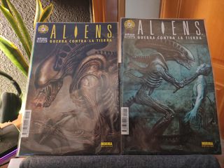 Lote cómics Aliens (Nido, Genocidio, Mutación)
