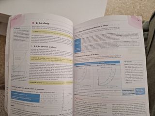 Libro economía 1.º Bachillerato