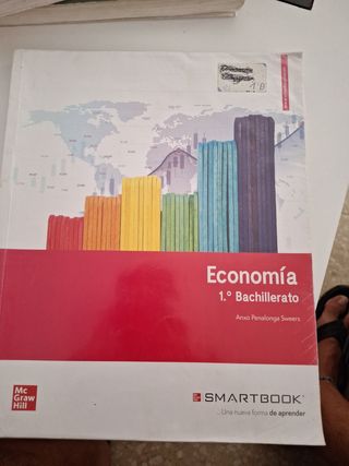 Libro economía 1.º Bachillerato