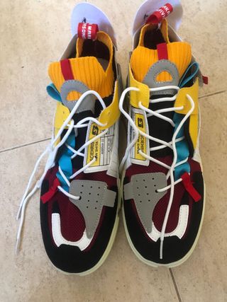 Zapatillas casuales multicolor 46 1/2