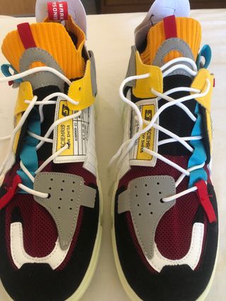Zapatillas casuales multicolor 46 1/2