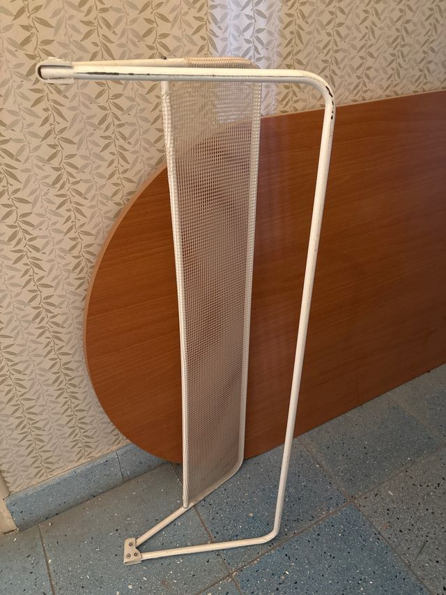 Barra cama infantil blanca