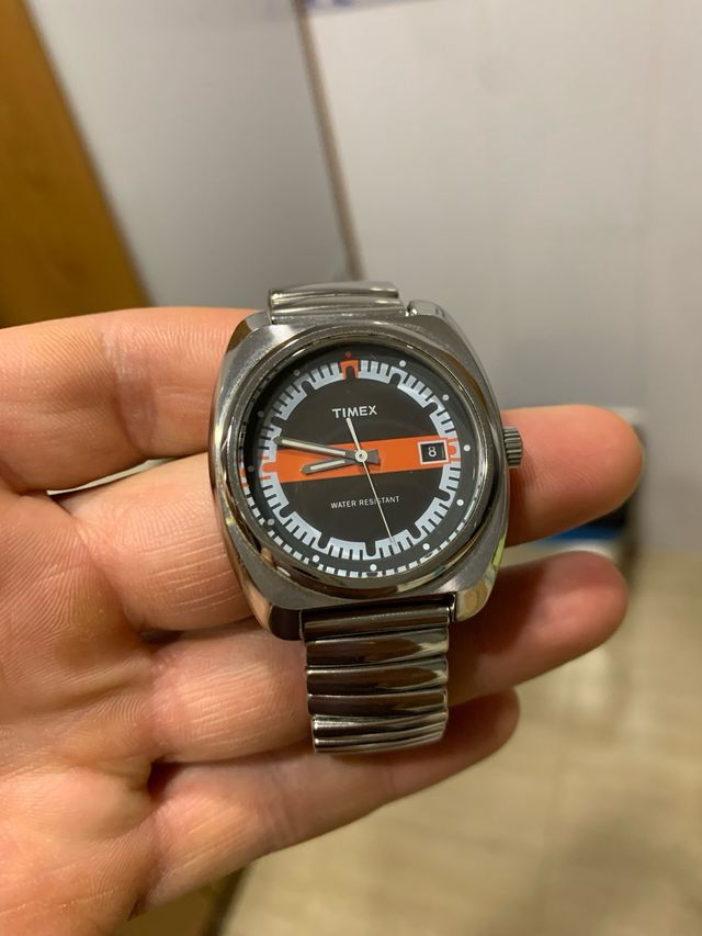 Timex - Reloj de pulsera vintage