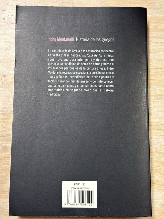 Historia De Los Griegos (Spanish Edition)